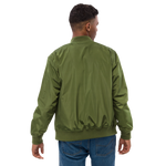 Premium recycled bomber jacket