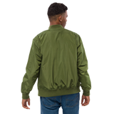 Premium recycled bomber jacket