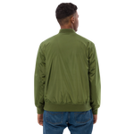 Premium recycled bomber jacket