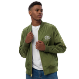 Premium recycled bomber jacket