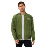 R6 Premium recycled bomber jacket