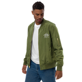 Premium recycled bomber jacket