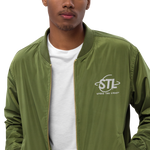 Premium recycled bomber jacket