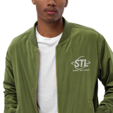 Premium recycled bomber jacket