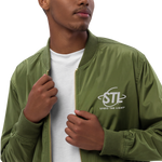 Premium recycled bomber jacket