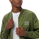 R6 Premium recycled bomber jacket