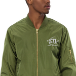 Premium recycled bomber jacket