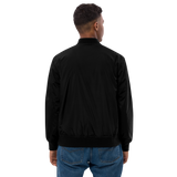 Premium recycled bomber jacket