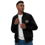 Premium recycled bomber jacket