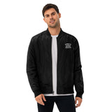 R6 Premium recycled bomber jacket