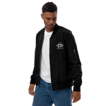 Premium recycled bomber jacket