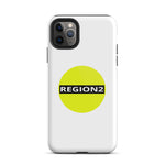 Region 2 Tough iPhone case