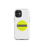 Region 2 Tough iPhone case