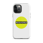 Region 2 Tough iPhone case