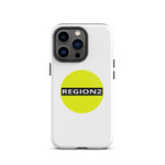 Region 2 Tough iPhone case