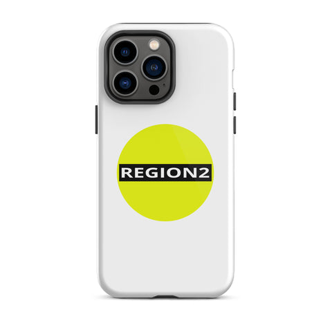 Region 2 Tough iPhone case