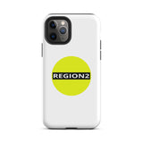 Region 2 Tough iPhone case