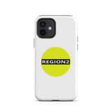 Region 2 Tough iPhone case