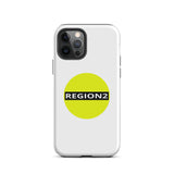 Region 2 Tough iPhone case