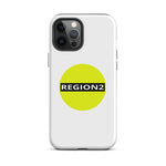 Region 2 Tough iPhone case