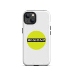 Region 2 Tough iPhone case