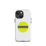 Region 2 Tough iPhone case