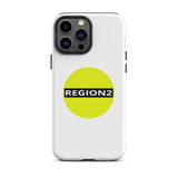 Region 2 Tough iPhone case