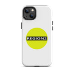 Region 2 Tough iPhone case