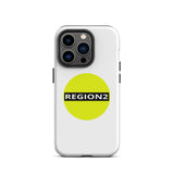 Region 2 Tough iPhone case