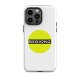 Region 2 Tough iPhone case