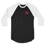 R8 3/4 sleeve raglan shirt