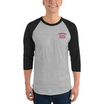 R8 3/4 sleeve raglan shirt