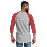 R5 3/4 sleeve raglan shirt