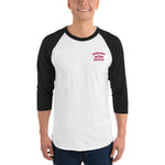 R8 3/4 sleeve raglan shirt