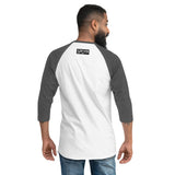 R8 3/4 sleeve raglan shirt