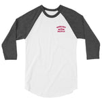 R8 3/4 sleeve raglan shirt