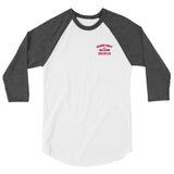 R8 3/4 sleeve raglan shirt