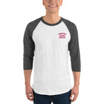 R8 3/4 sleeve raglan shirt