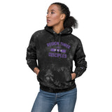 R3 Unisex Champion tie-dye hoodie