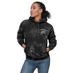 R7 Unisex Champion tie-dye hoodie