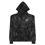 STL - Unisex Champion tie-dye hoodie