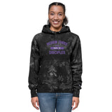 R3 Unisex Champion tie-dye hoodie