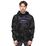 R3 Unisex Champion tie-dye hoodie