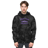 R3 Unisex Champion tie-dye hoodie