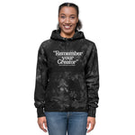 "Remember Your Creator" Unisex Champion tie-dye hoodie