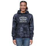 R1 Unisex Champion tie-dye hoodie