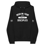 R4 Unisex eco raglan hoodie