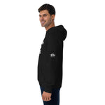 R4 Unisex eco raglan hoodie