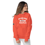 R4 Unisex eco raglan hoodie