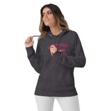 R8 Unisex eco raglan hoodie